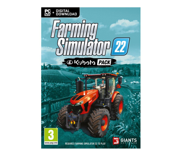 PC Farming Simulator 22: Kubota Pack - 1042837 - zdjęcie